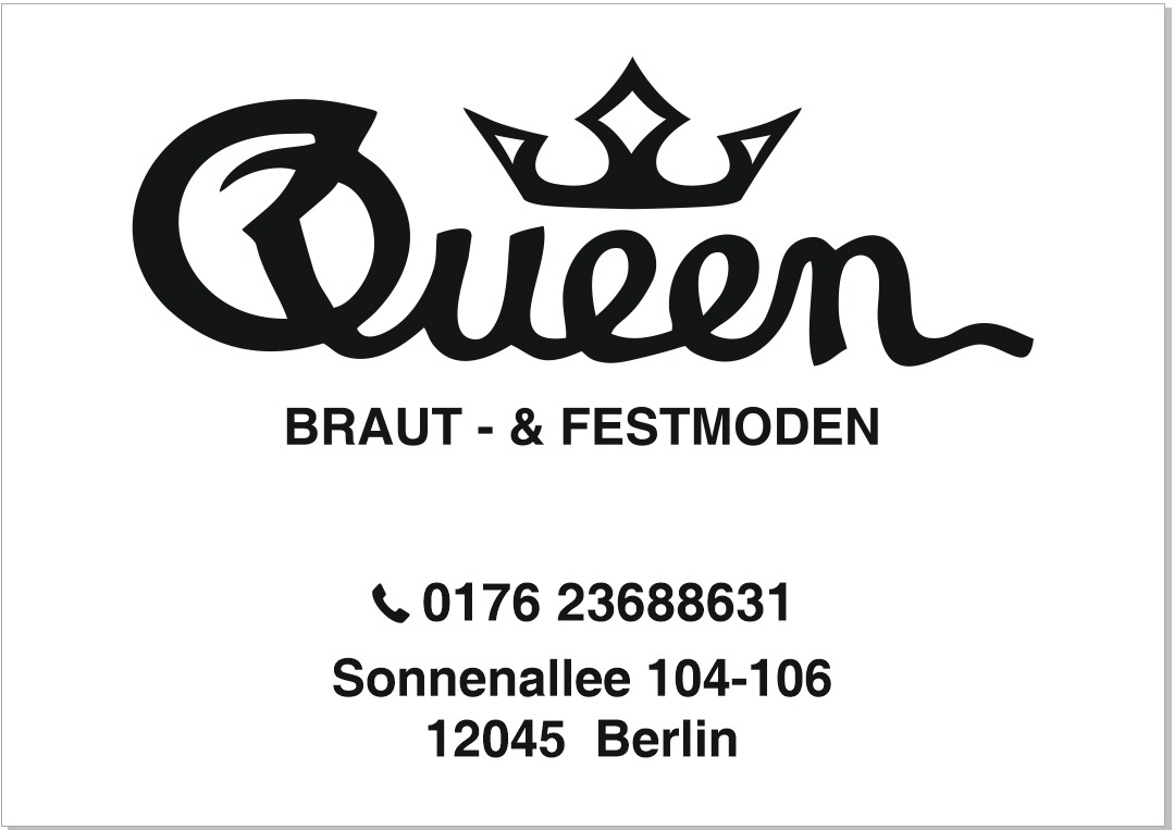 Queen  Braut-  &amp; Festmoden